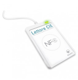  P005-CIEA211 LETTORE  NFC CONTACTLESS PER CARTA DI IDENTIT EL